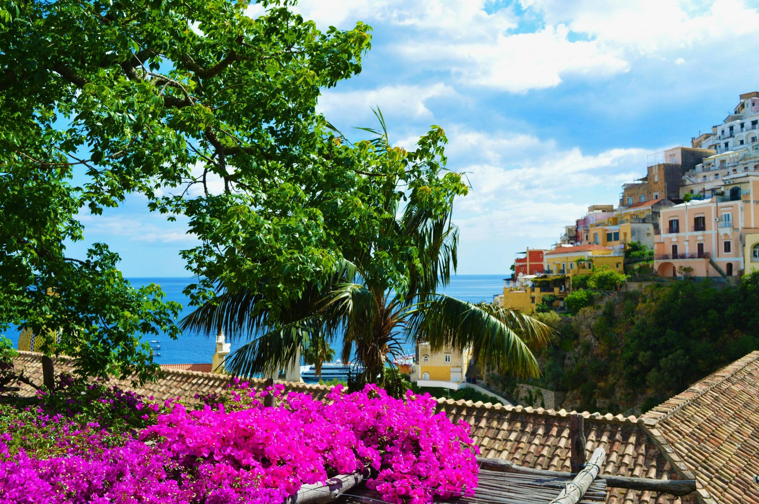 Positano Italia - Viaje fin de curso