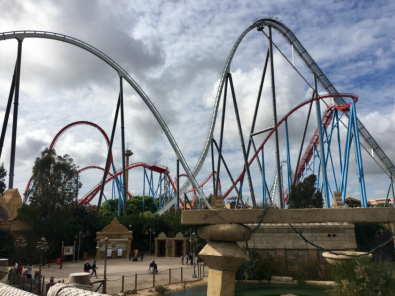 port aventura, roma, venecia y toscana Viaje fin de Curso