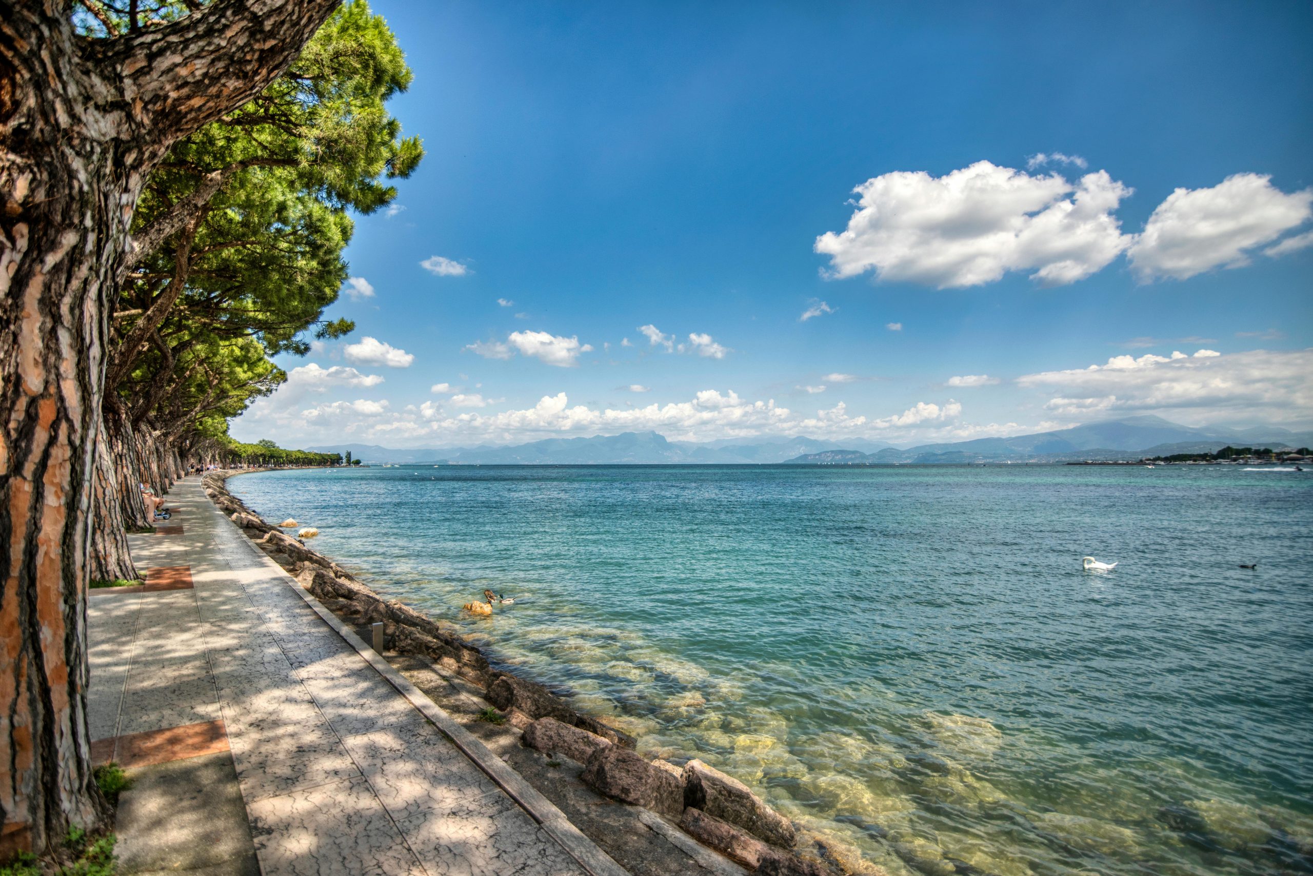 Sirmione Norte de Italia Viaje de Fin de Curso