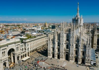 Viaje de fin de curso a Italia exprés 5 días (Ida Milán regreso Roma)