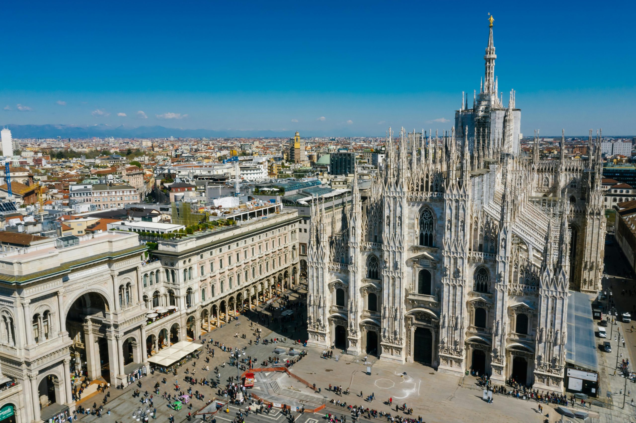 Italia Exprés desde Milán