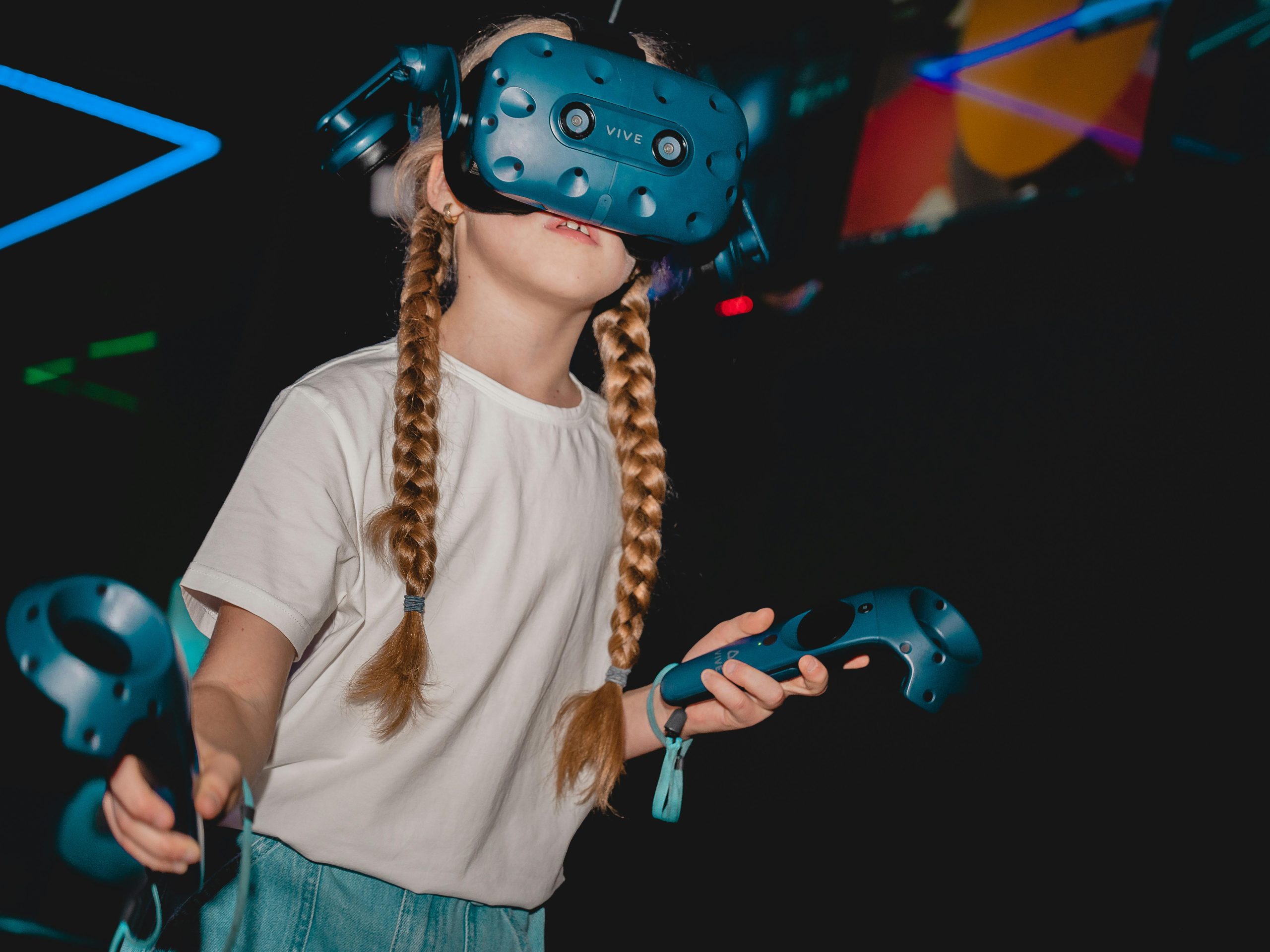 campamento multiaventura verano villamediana - realiad virtual