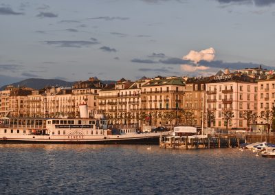Viaje fin de curso a Ginebra básico