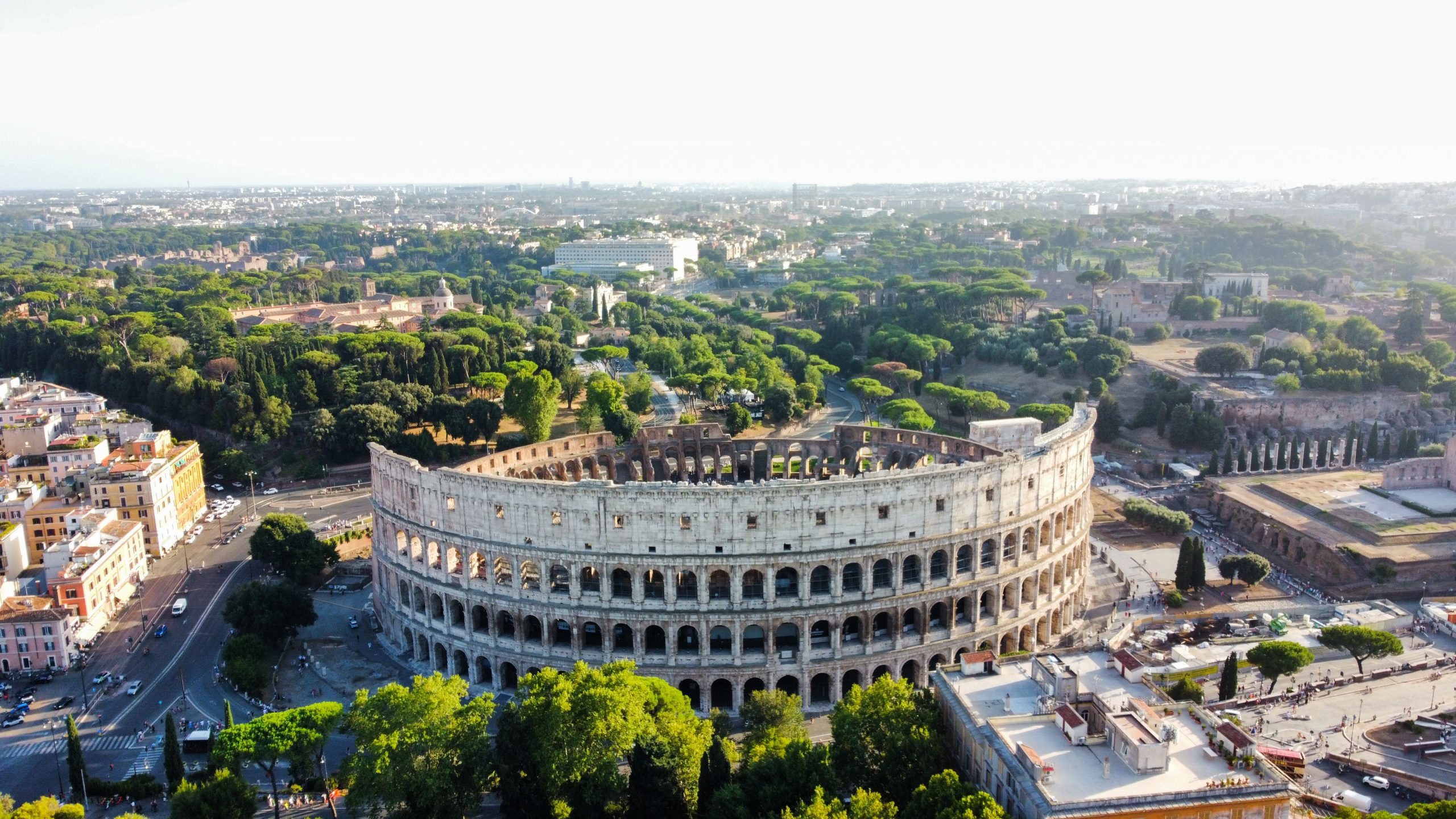 Viaje de Fin de curso Roma Coliseo 